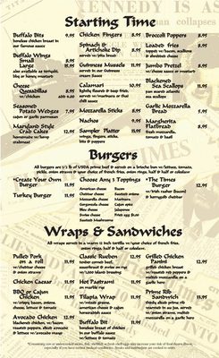Menu photo 5 The Irish Times Pub Holbrook, NY Menu photo 5 The Irish Times Pub Holbrook, NY