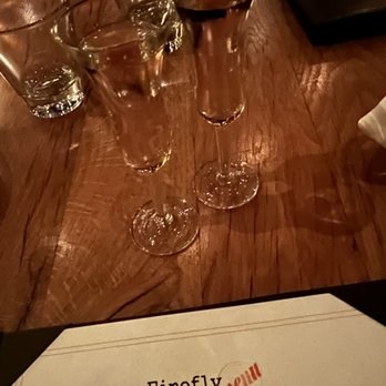 Firefly - Complimentary rose champagne - New American Near Me - Studio City, California