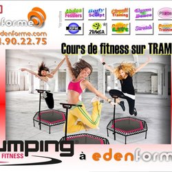 Eden Forme - Cours de Jumping Fitness ! Pensez à réserver !
