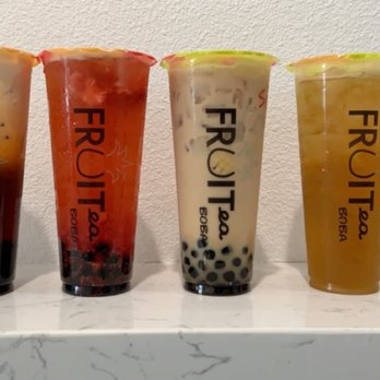 Fruitea Boba - Thai tea, strawberry fields, milk tea, wintermelon green tea - Caterers Near Me - Orange, California Fruitea Boba - Thai tea, strawberry fields, milk tea, wintermelon green tea - Caterers Near Me - Orange, California