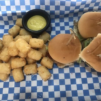 Concord Tap House - Catfish slider with tots. - Bars Near Me - Concord, California Concord Tap House - Catfish slider with tots. - Bars Near Me - Concord, California