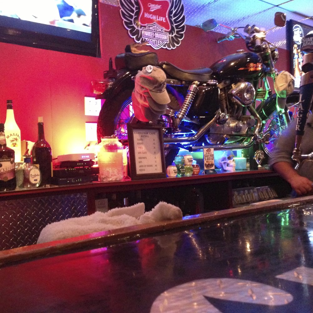 Handlebar Cafe - The decor post Jon Taffer - Bars Near Me - Pawcatuck, Connecticut Handlebar Cafe - The decor post Jon Taffer - Bars Near Me - Pawcatuck, Connecticut