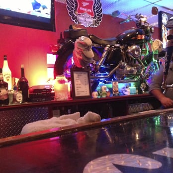 Handlebar Cafe - The decor post Jon Taffer - Bars Near Me - Pawcatuck, Connecticut