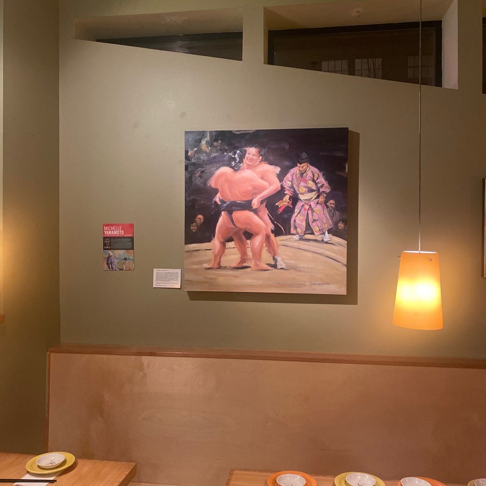 Sushi Okalani - Art - Sushi Bars Near Me - Hood River, Oregon