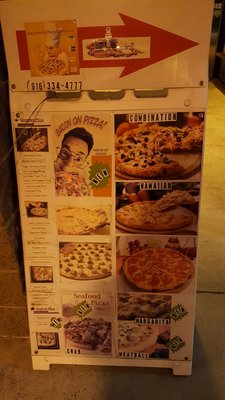 Menu photo 8 Sacramento Pizza Connection Sacramento, CA