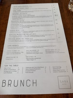 Menu photo 1 Sabà Bistro Langley, BC Menu photo 1 Sabà Bistro Langley, BC