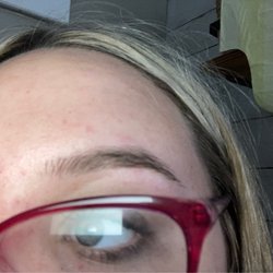 Ruby Eyebrow Threading - Left brow!