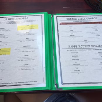Crazee Burger - Menu - Burgers Near Me - San Diego, California Crazee Burger - Menu - Burgers Near Me - San Diego, California