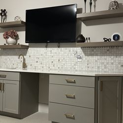 Seth Townsend, Kitchen Design & Cabinets - Basement Console