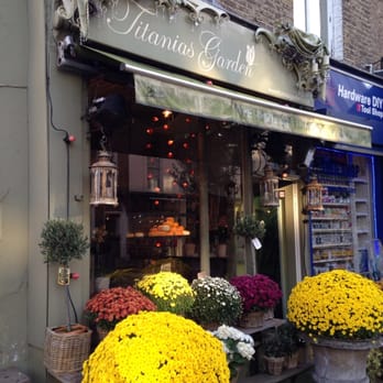Titania's Garden - Shop front - Florists Near Me - London, XGL Titania's Garden - Shop front - Florists Near Me - London, XGL