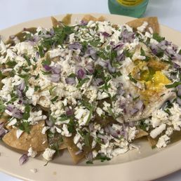 Chilaquiles