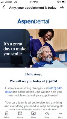 ASPEN DENTAL - Updated September 2024 - 15 Photos & 26 Reviews - 4054 Lebanon Pike, Hermitage