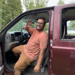Midwest RV - Rocky: a SUPER kind, cautious and careful, helpful transporter.