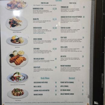 Restaurant 604 - Entrees, keiki menu, desserts - Breakfast & Brunch Near Me - Honolulu, Hawaii