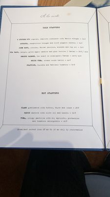 Menu photo 5 Divellec Paris, 75