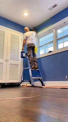 Interior Painting - Brighten up your space with A1 Island Blue’s expert interior painting! Our team brings vibrant color and flawless finishes to every room. Fast, reliable service means you enjoy your new look sooner. Let us help you fall in love with your home again!