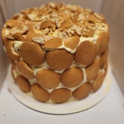 She Bakes Cakes - Banana pudding Cake