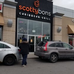 Outside Scotty Bons