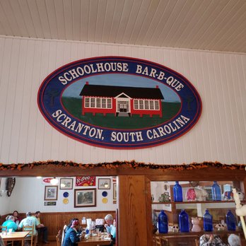 School House BBQ - Restaurant Logo! - Barbeque Near Me - Scranton, South Carolina