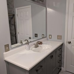 Delucca Contracting - New vanity