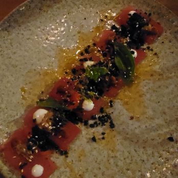 Jellyfish Crudo + Charbon - Crudo - Modern European Near Me - Montreal, Quebec Jellyfish Crudo + Charbon - Crudo - Modern European Near Me - Montreal, Quebec