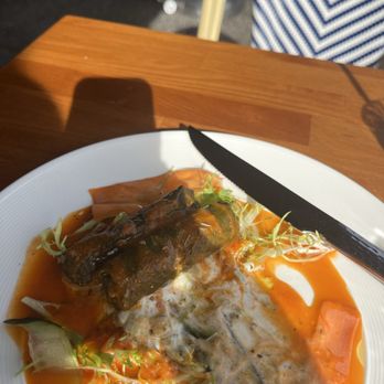 Mezzeluna - Dolmades with a house made sauce very delicious - Greek Near Me - Cotati, California