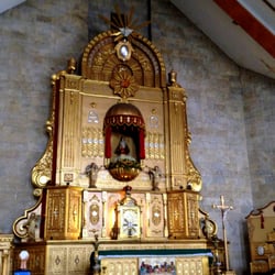 Sto. Niño Parish Shrine - Sto. Niño Parish Shrine altar