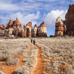 Canyon Country Discovery Center - Hike in the Canyonlands