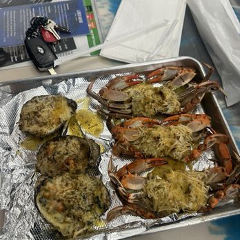 Cajun Bleu Cafe - Gulf  of America - Cajun/Creole Near Me - Marrero, Louisiana