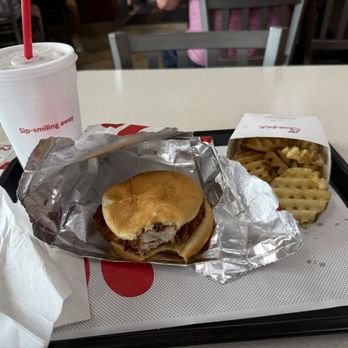 Chick-fil-A - Chicken sandwich french fries Diet Coke, $10.39. - Fast Food Near Me - Queen Creek, Arizona
