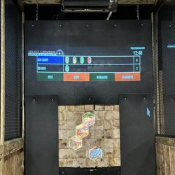 Dead Center Indoor Gun Range - Axe throwing memory match game