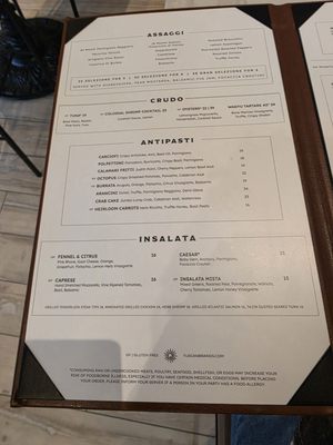 Menu photo 6 Tuscan Kitchen Salem Salem, NH Menu photo 6 Tuscan Kitchen Salem Salem, NH