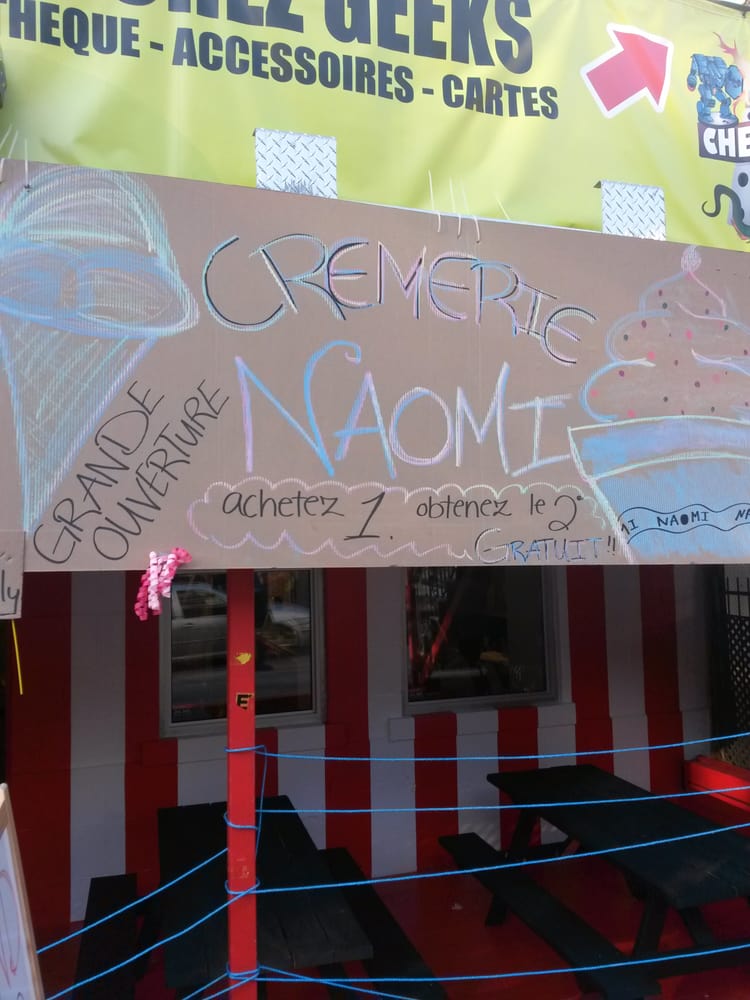 CRÈMERIE NAOMI Updated April 2024 1661 StDenis, Montréal, Quebec