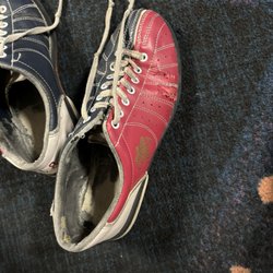 AMF Southdale Lanes - Worn ass shoes