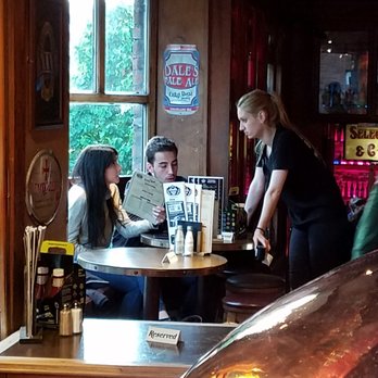 The Porterhouse Temple Bar - Close up shot of this s#!tty waitress that obviously loves her job. Thanks for ruining our night. See my review! - Pubs Near Me - Dublin, D The Porterhouse Temple Bar - Close up shot of this s#!tty waitress that obviously loves her job. Thanks for ruining our night. See my review! - Pubs Near Me - Dublin, D