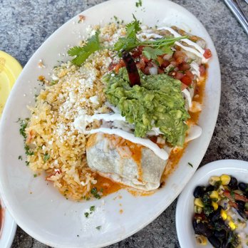 Carlitos Cafe Y Cantina - Burrito Asada - Mexican Near Me - Santa Barbara, California