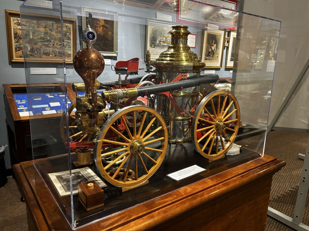 Social spots from The Fire Museum of Maryland