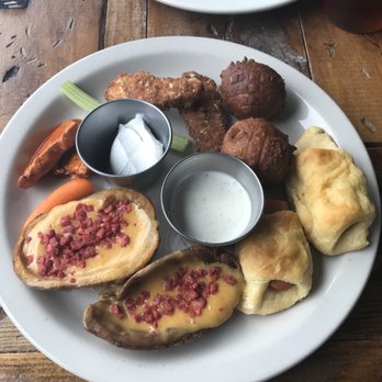 Imagine Vegan Cafe - The whole appetizer sampler platter - Vegan Near Me - Memphis, Tennessee Imagine Vegan Cafe - The whole appetizer sampler platter - Vegan Near Me - Memphis, Tennessee