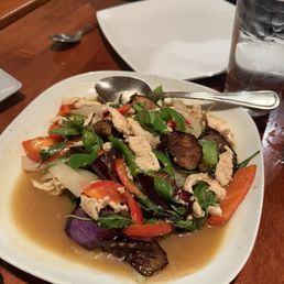 Stir Fried Egg Plant Stir Fried Egg Plant