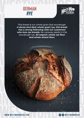 WEST WON BREAD by null