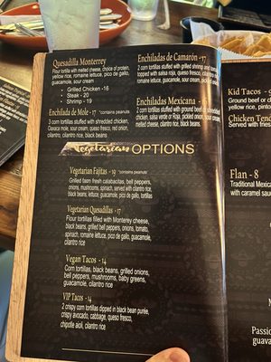 Menu photo 8 Tacos don Andres Kissimmee, FL
