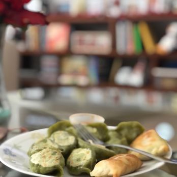 Special Noodle - Veggie dumplings and empanada - Chinese Near Me - Newark, California Special Noodle - Veggie dumplings and empanada - Chinese Near Me - Newark, California