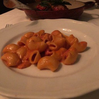 Carbone - Half Order of Spicy Rigatoni Vodka - Italian Near Me - New York, New York Carbone - Half Order of Spicy Rigatoni Vodka - Italian Near Me - New York, New York