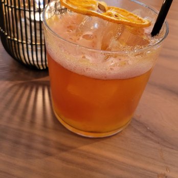 Toro Toro - Mercado Margarita made with passion fruit - Steakhouses Near Me - Houston, Texas Toro Toro - Mercado Margarita made with passion fruit - Steakhouses Near Me - Houston, Texas