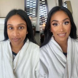 Beauty Bar by Anna C - Makeup with false lashes for a special occasion.