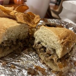 Young's Pizza - Texicali and house made chips
