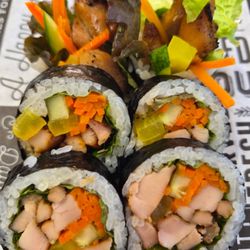 Roll Lee's - Soy garlic chicken kimbap