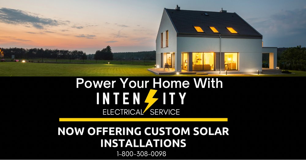 Slide of Intensity Electrical Service