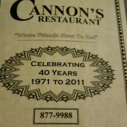 Cannon's Drive-In Restaurant