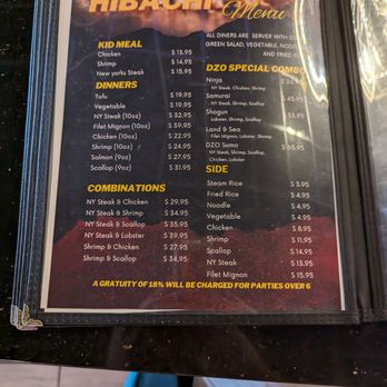 Dzo Pho Sushi Hibachi - Sushi Bars Near Me - Kenneth City, Florida Dzo Pho Sushi Hibachi - Sushi Bars Near Me - Kenneth City, Florida